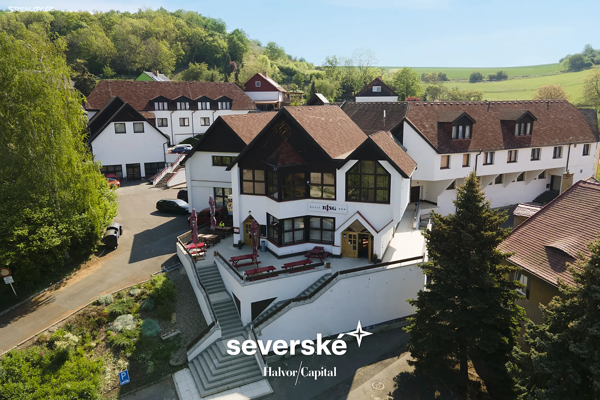 Prodej ubytovacího zařízení 4100 m²